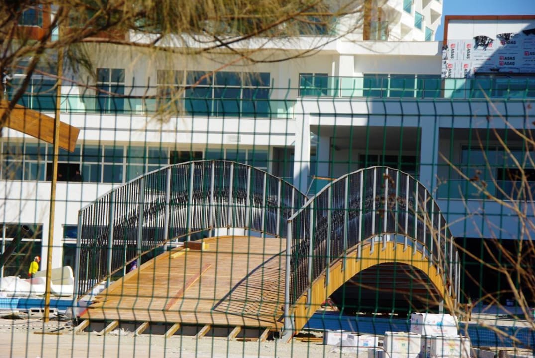 Brücken Pool Adalya Ocean Deluxe