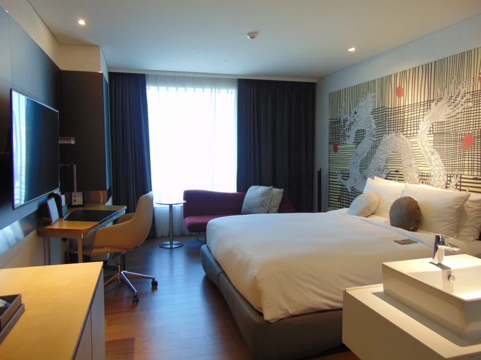 Zimmer Novotel Ambassador Seoul Yongsan