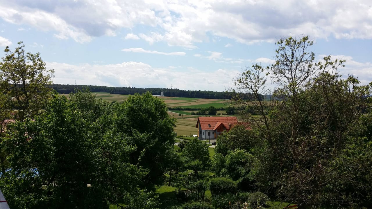 Ausblick vom Zimmer Gasthof & Pension Kirchenwirt