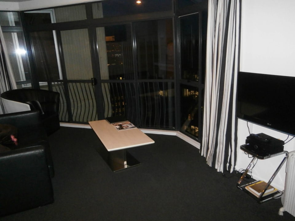 Wohnzimmerecke Quest on Terrace Apartment