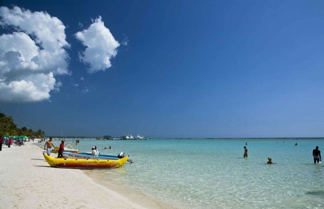 Playa del hotel BelleVue Dominican Bay