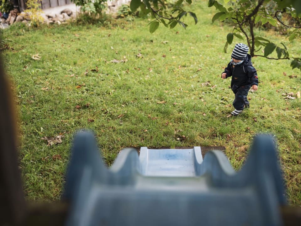 Gartenanlage Ferienhof Stiefel| Allgäu-Urlaub |