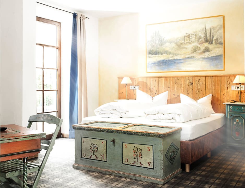 Deluxe Zimmer Die Post Landgasthof Aufkirchen