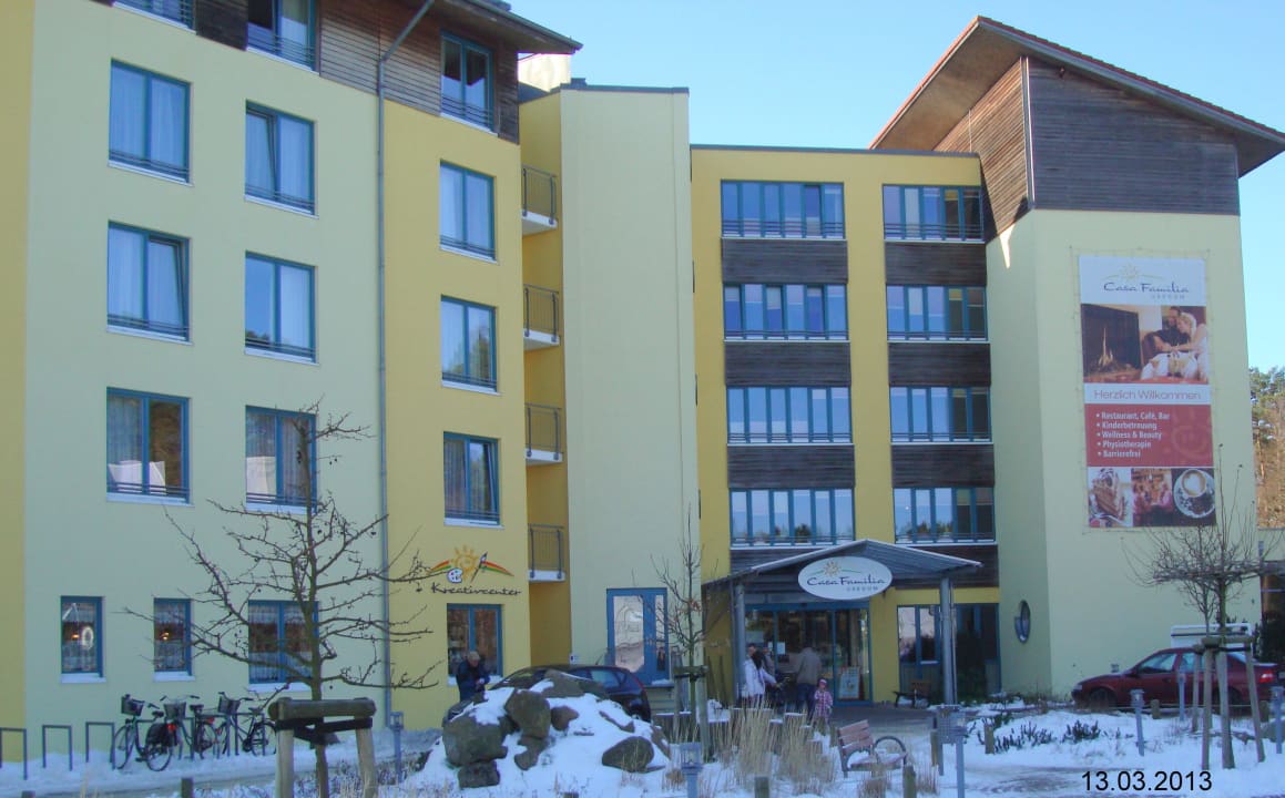 13.03.2013 Hotel Casa Familia in Zinnowitz Casa Familia Familienferienstätte