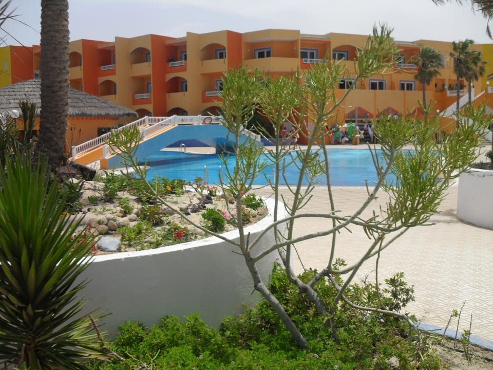 Bepflanzung Pool Caribbean World Thalasso Djerba