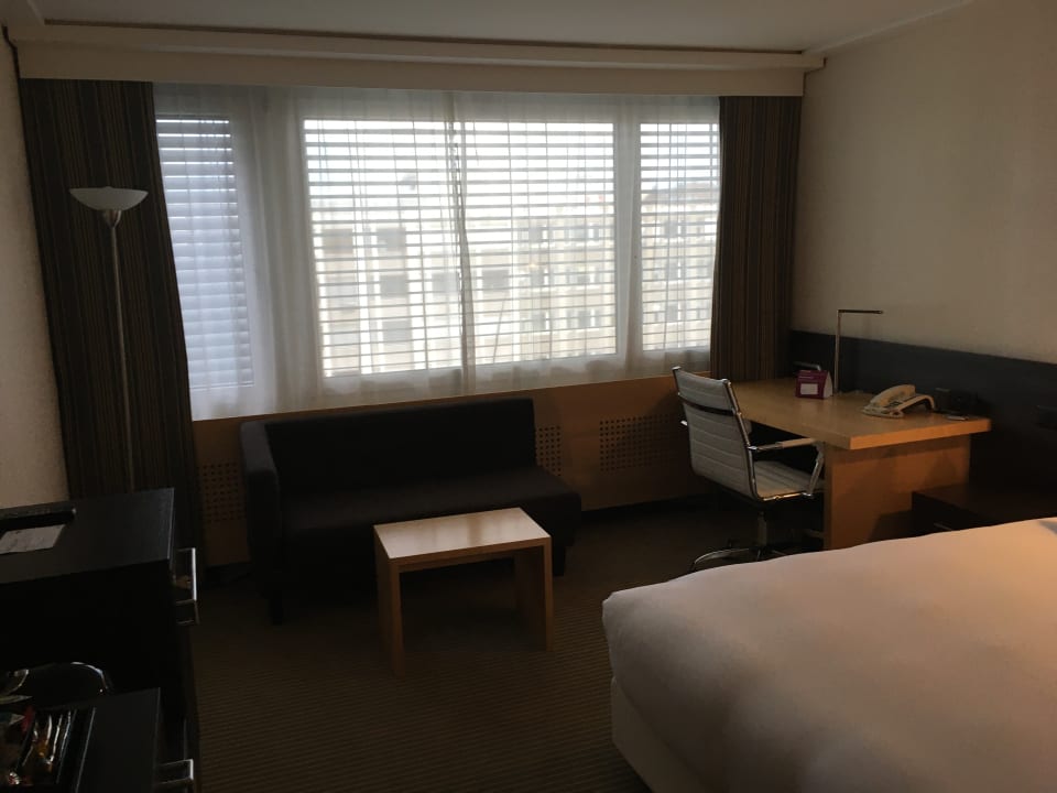 Zimmer Hotel Crowne Plaza Zürich