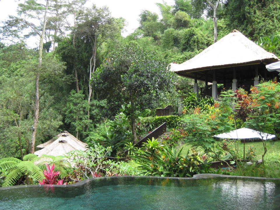 Pool und Wellnessanlage Maya Ubud Resort & Spa Bali
