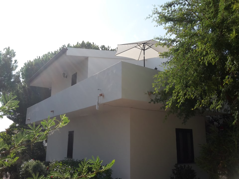 Außenansicht Villaggio Pineta Petto Bianco