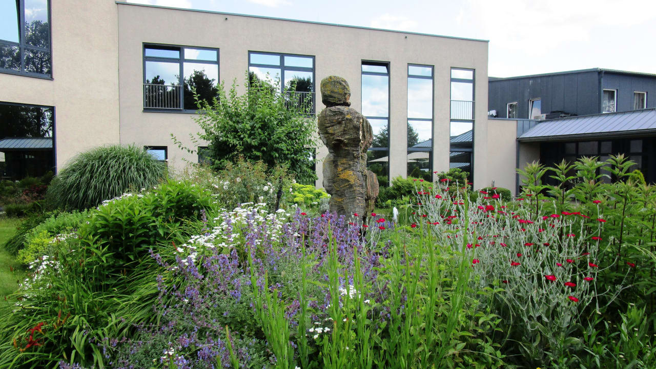 Gartenanlage See Park Janssen