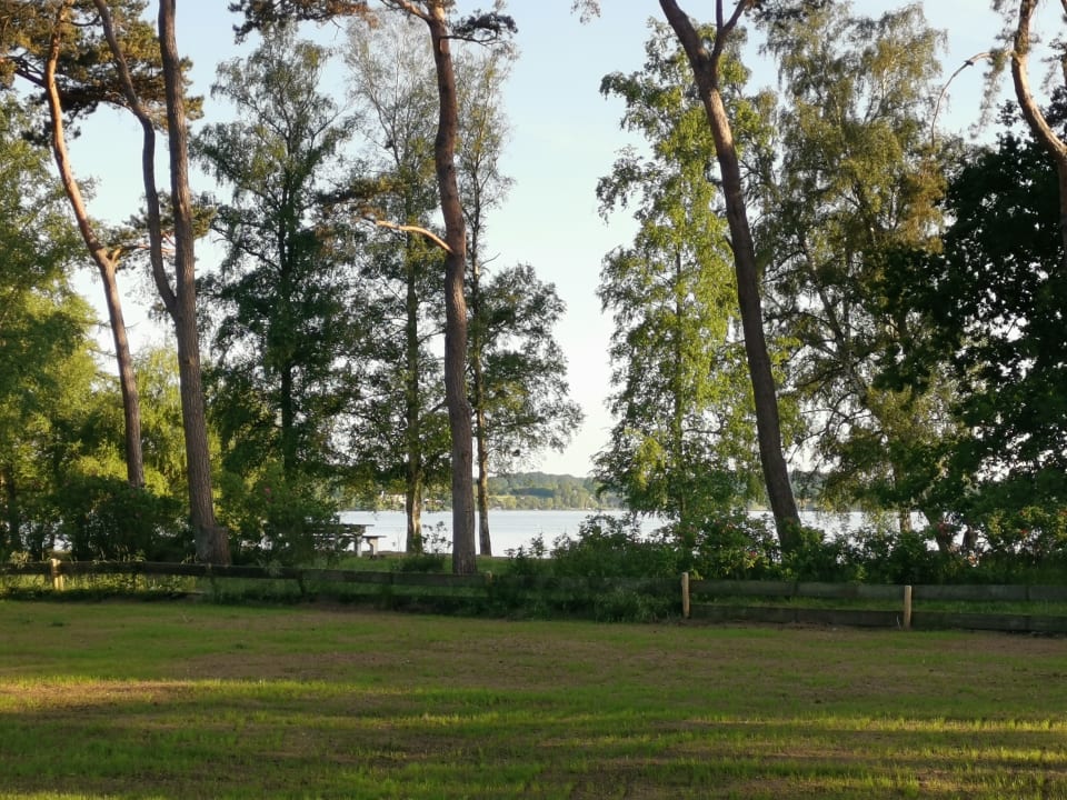 Gartenanlage Strandhäuser Bosau