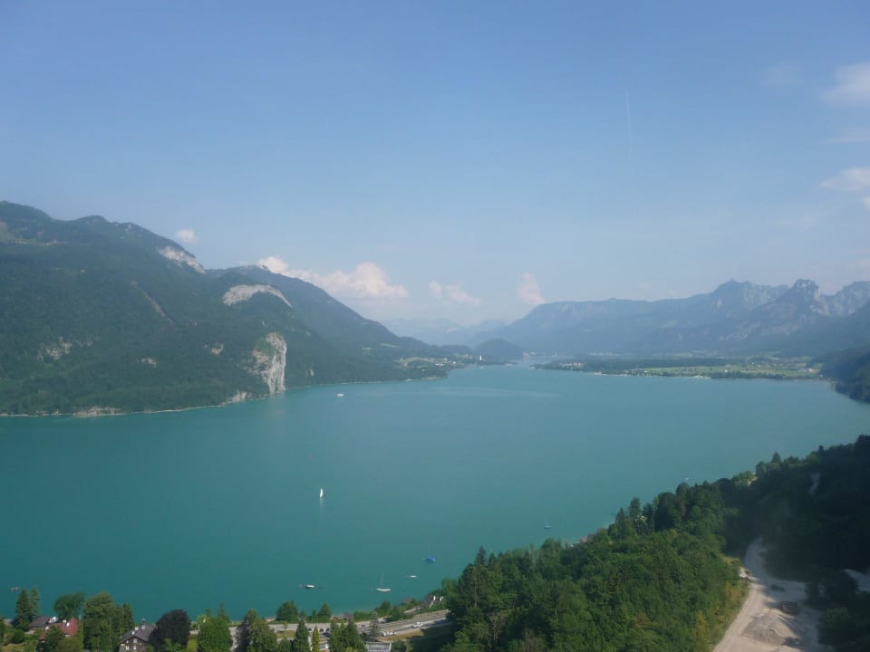 Ausblick vom Zwölferhorn Haus Kasbichler