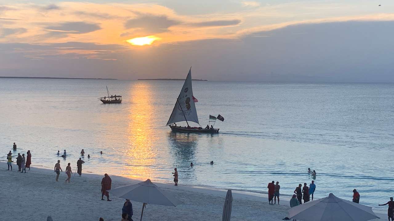 Ausblick Royal Zanzibar Beach Resort
