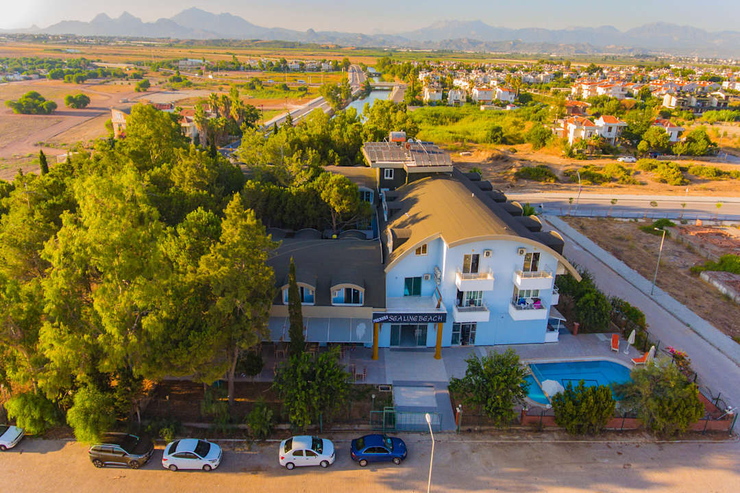 Außenansicht Prenses Sealine Beach Hotel