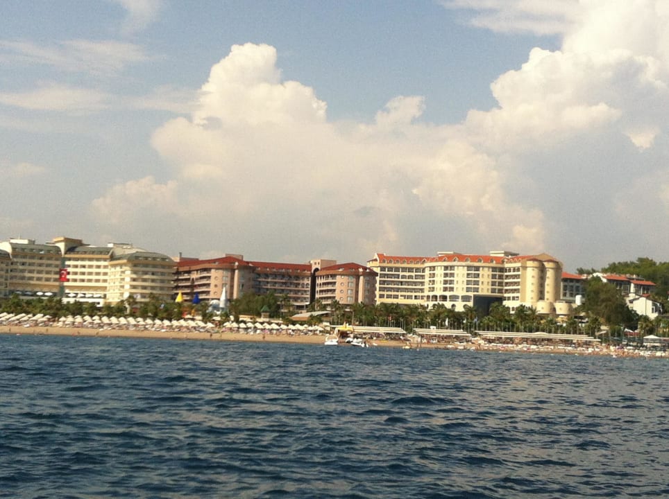 Außenansicht Saphir Resort & Spa