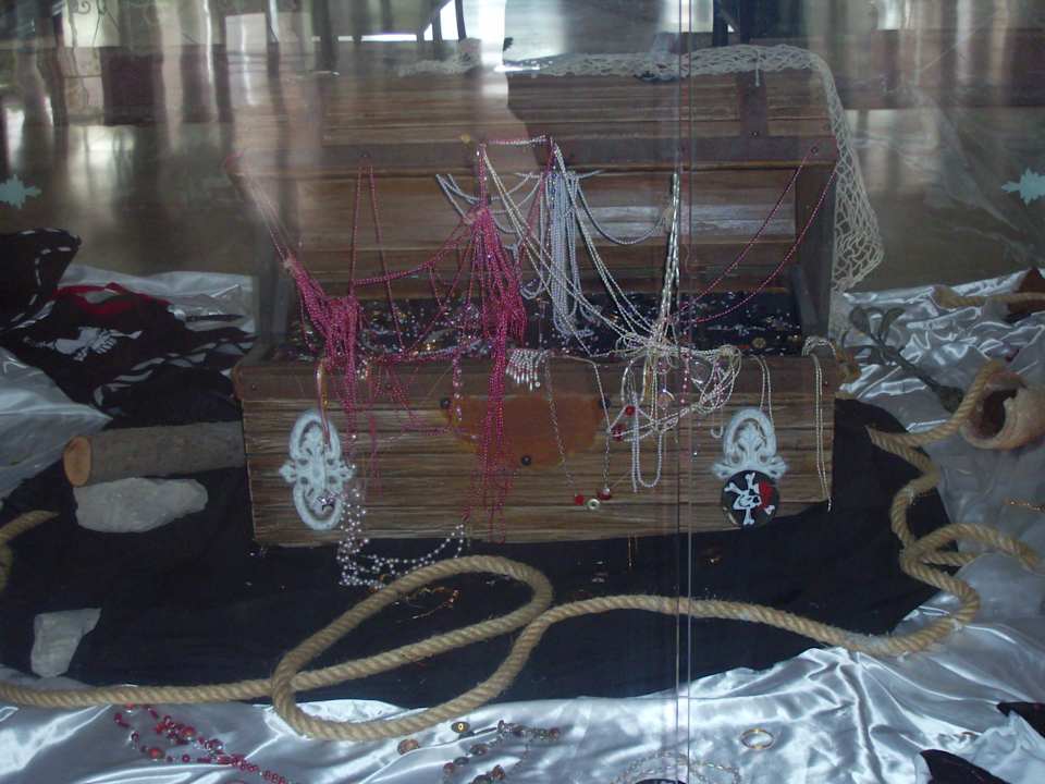 Deko im Eingangsbereich Alassio Hotel and Thalasso