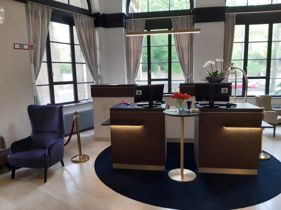 Lobby Schlosshotel Karlsruhe