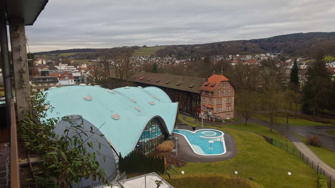 Außenansicht Hotel an der Therme Bad Orb