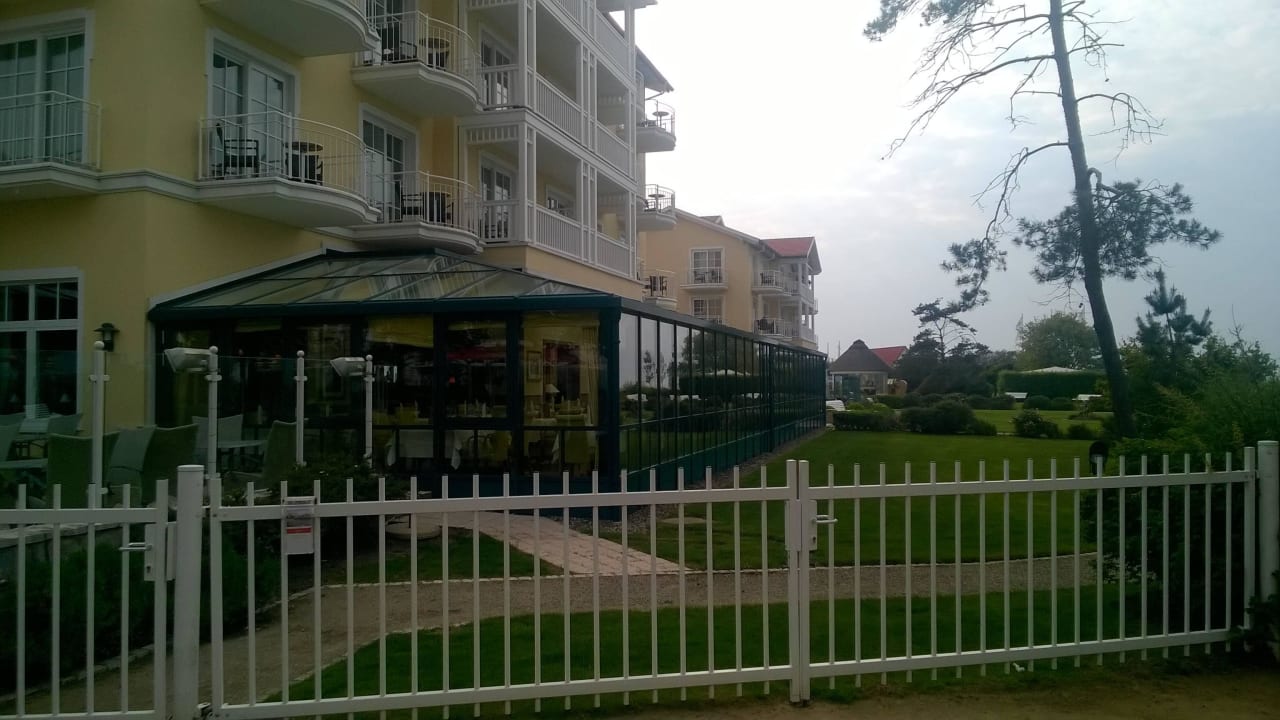 Wintergarten A-ROSA Ostseehotel Kühlungsborn