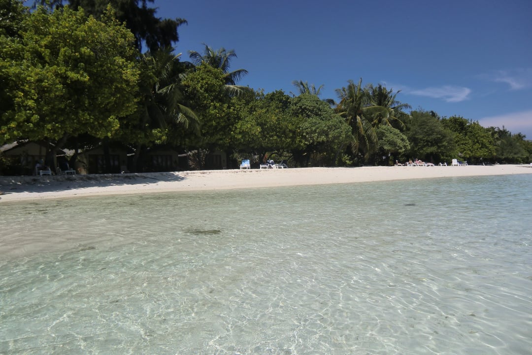 Strand - Ostseite Adaaran Select Hudhuran Fushi - Premium All Inclusive