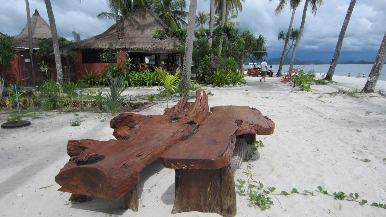 Sitzmöglichkeit Koh Mook Sivalai Beach Resort