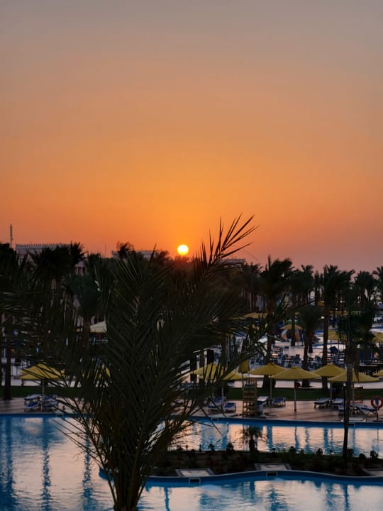 Ausblick Pickalbatros Palace Resort