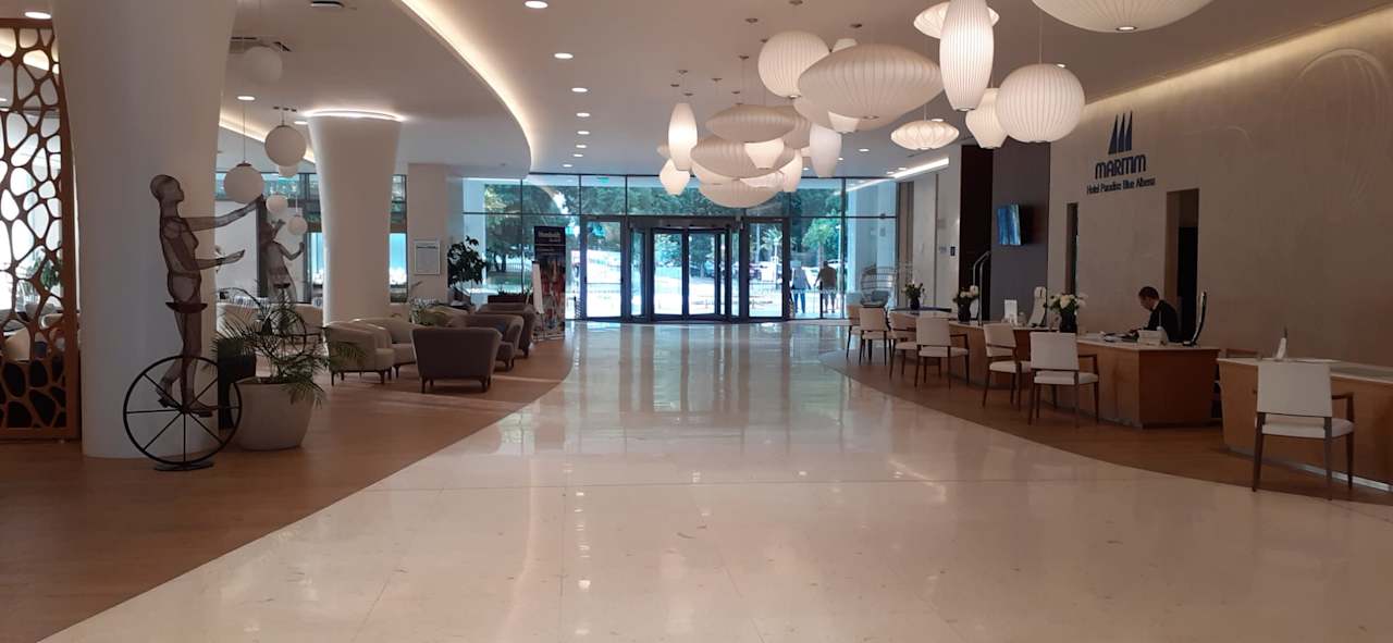 Lobby Maritim Hotel Paradise Blue Albena