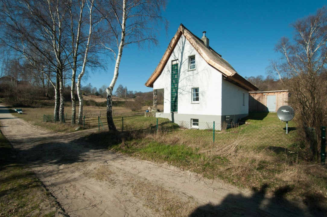 Außen Ferienhaus Lichtblick