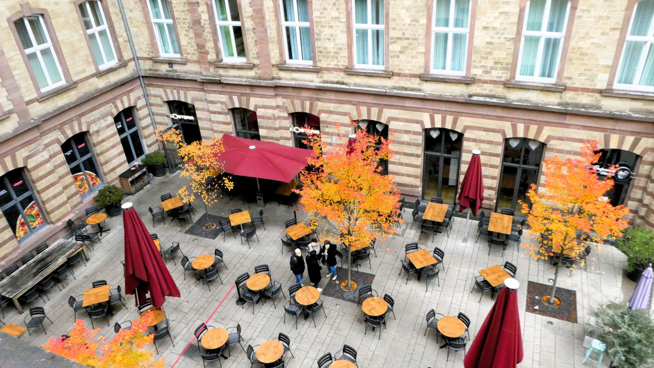 Ausblick ibis Styles Trier