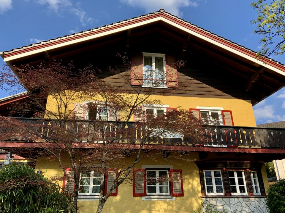 Außenansicht Landhaus luise fly in & sleep