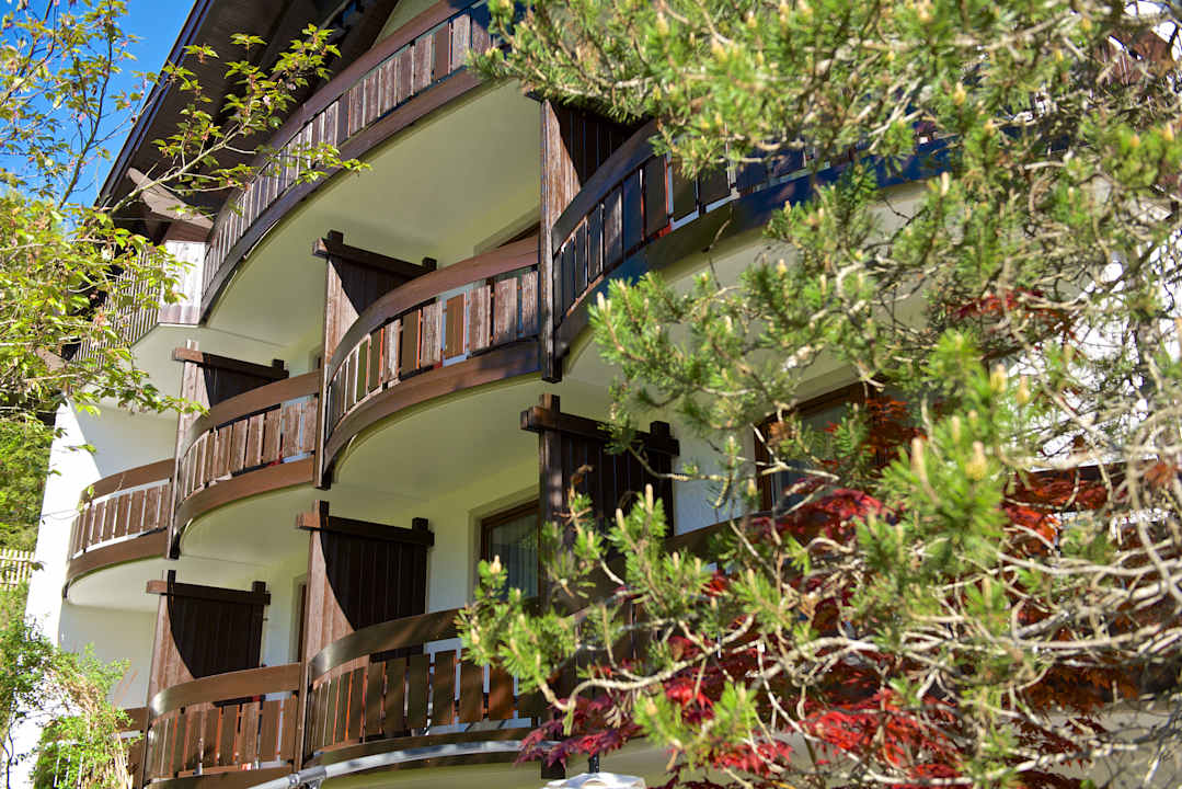 Außenansicht Gesundheitshotel Witzigmann