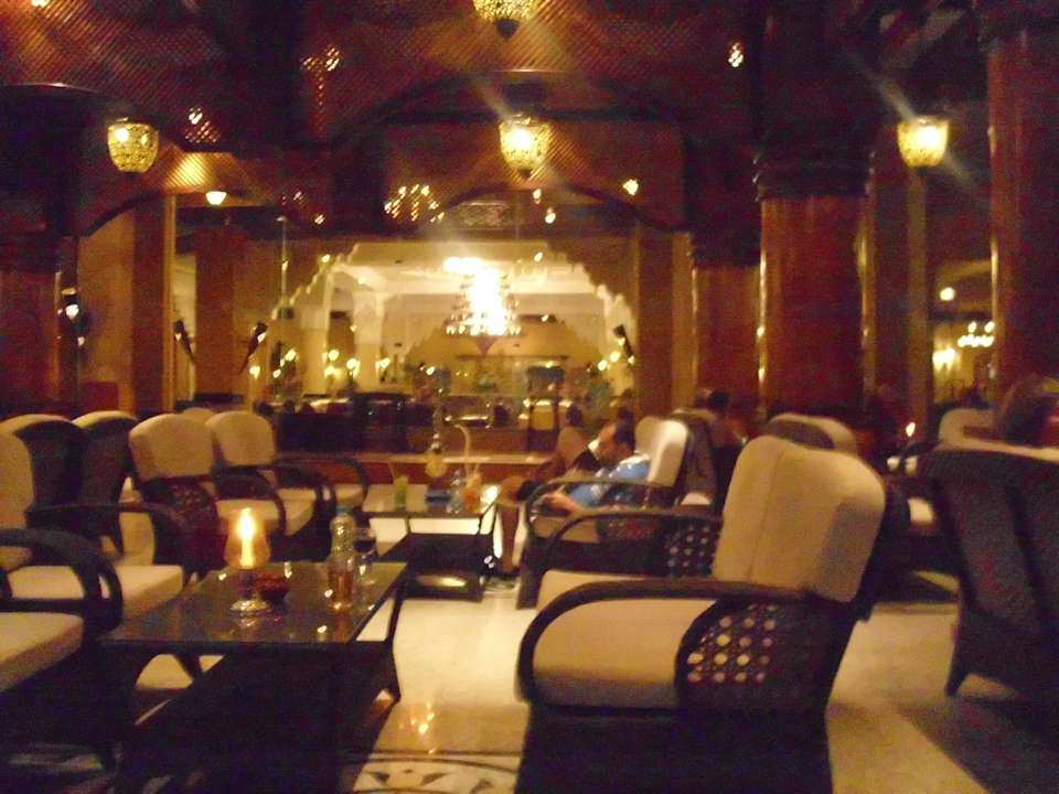 Abend`s in der Bar mit Live Musik Pickalbatros Palace Resort