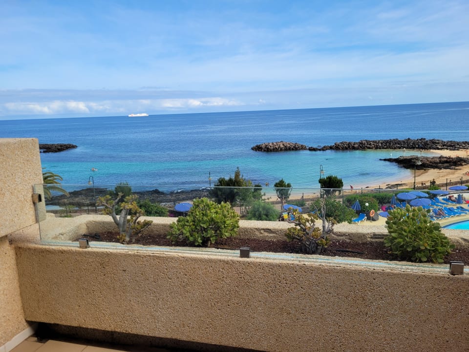 Ausblick Hotel Grand Teguise Playa
