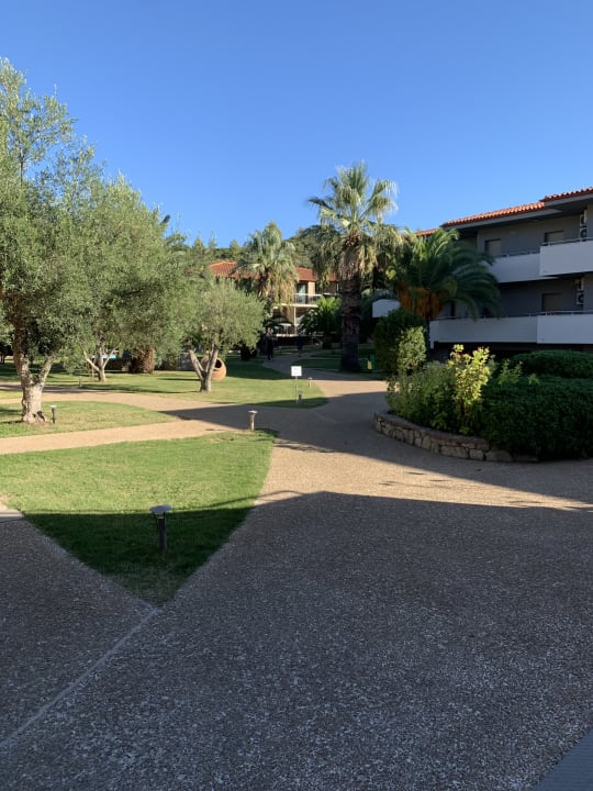 Gartenanlage Poseidon Hotel Sea Resort
