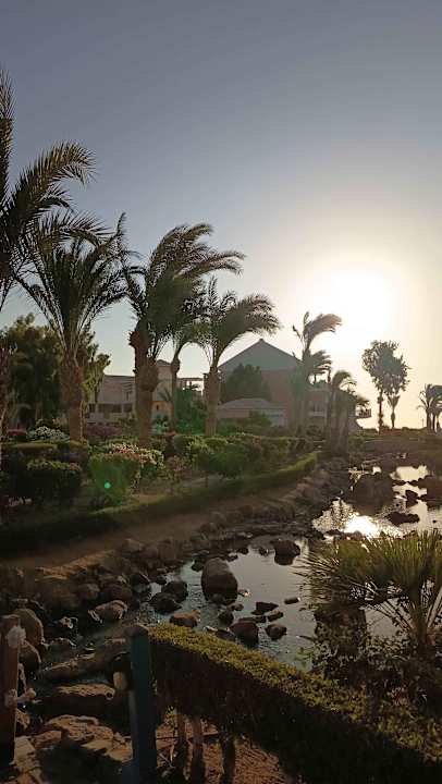 Gartenanlage Mövenpick Resort & Spa El Gouna