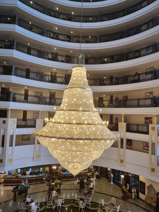 Lobby Hotel Delphin Palace