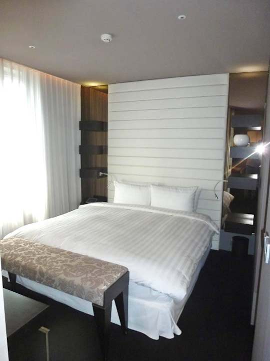 Premier Suite- Schlafzimmer The Plaza Hotel