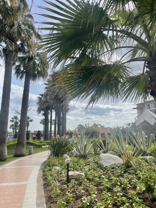 Gartenanlage Megasaray Club Belek