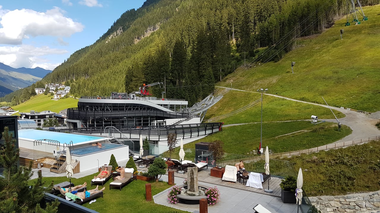 Ausblick Hotel Fliana
