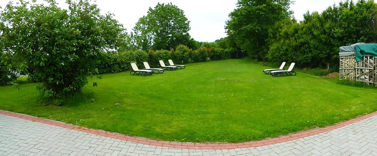 Liegewiese Pension Pradler