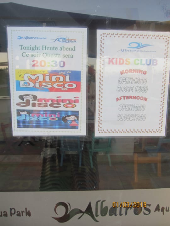 Der Kidsclub war mies...die Mini-Disco Abends ganz in Ordnun Pickalbatros Aqua Park Resort - Sharm El Sheikh