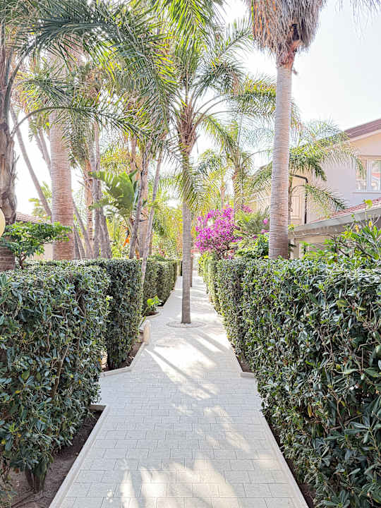 Gartenanlage Baia Del Godano Resort & Spa