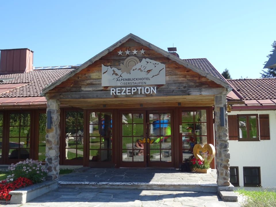 Lobby MONDI Resort Oberstaufen