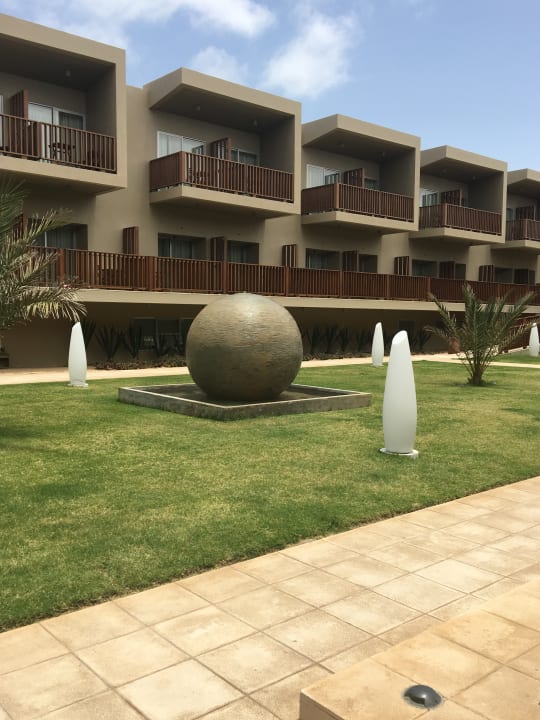 Gartenanlage Oasis Salinas Sea