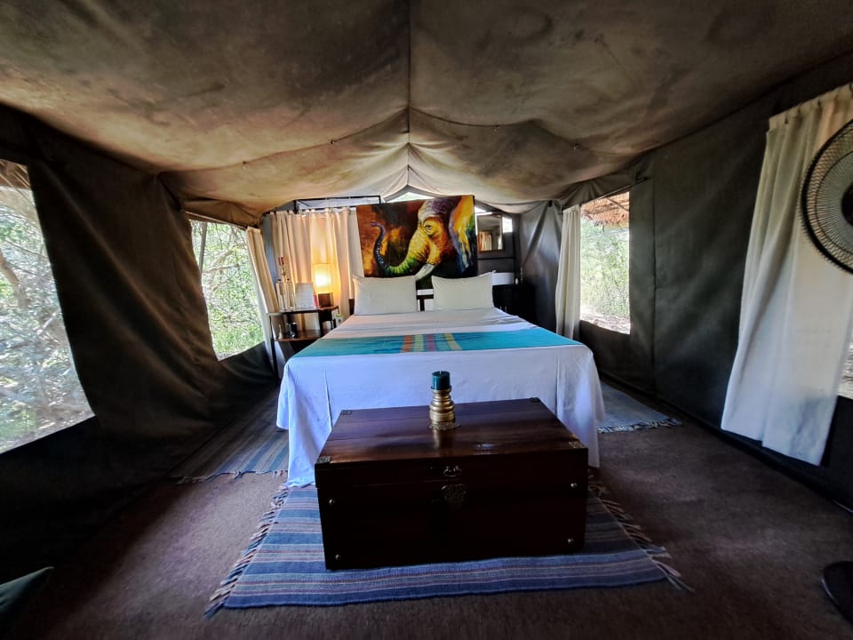 Zimmer Mahoora Tented Safari Camp - Yala