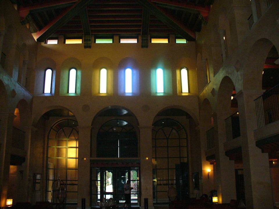 Eingangshalle El Ksar Resort & Thalasso