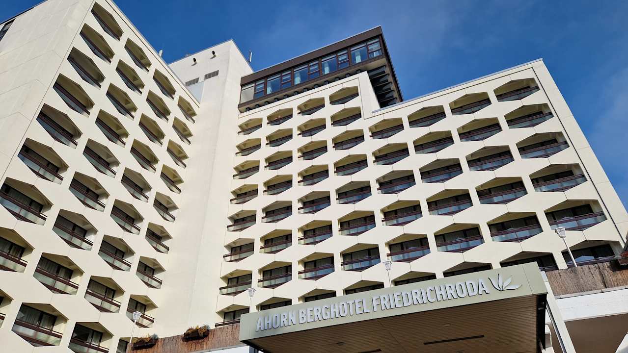 Außenansicht AHORN Berghotel Friedrichroda