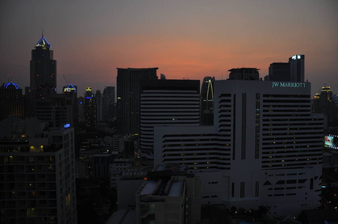 Ausblick vom Zimmer The Landmark Bangkok
