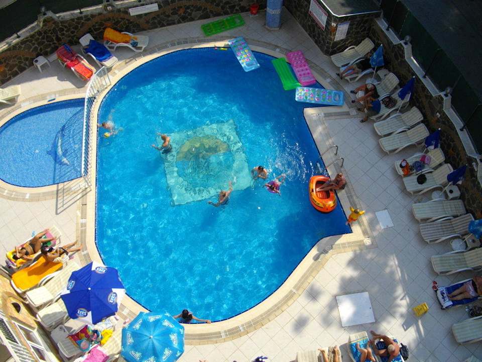 Pool Aparthotel Kleopatra Tower