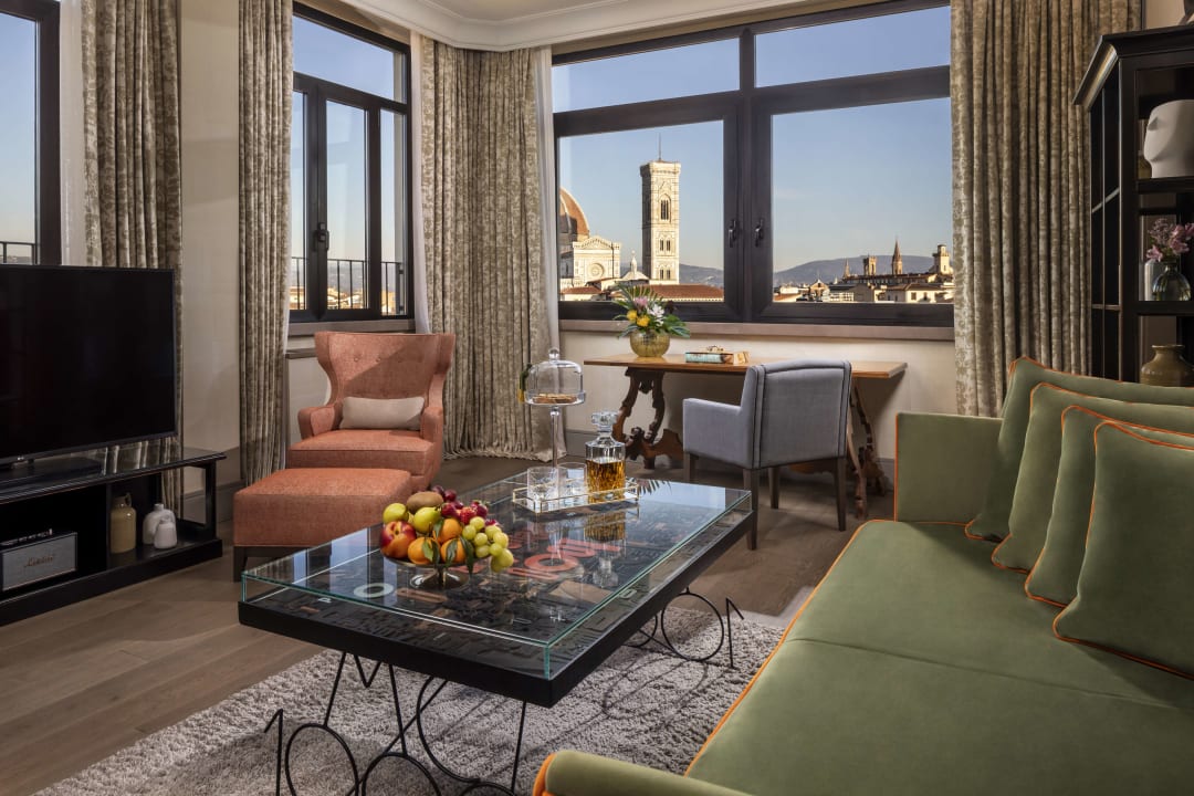 Zimmer Tivoli Palazzo Gaddi Firenze Hotel