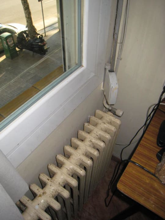 Heizung Hostal Rio De Castro